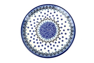 086 Bunzlau Ontbijtbordje 1984X 086 Ontbijtborden